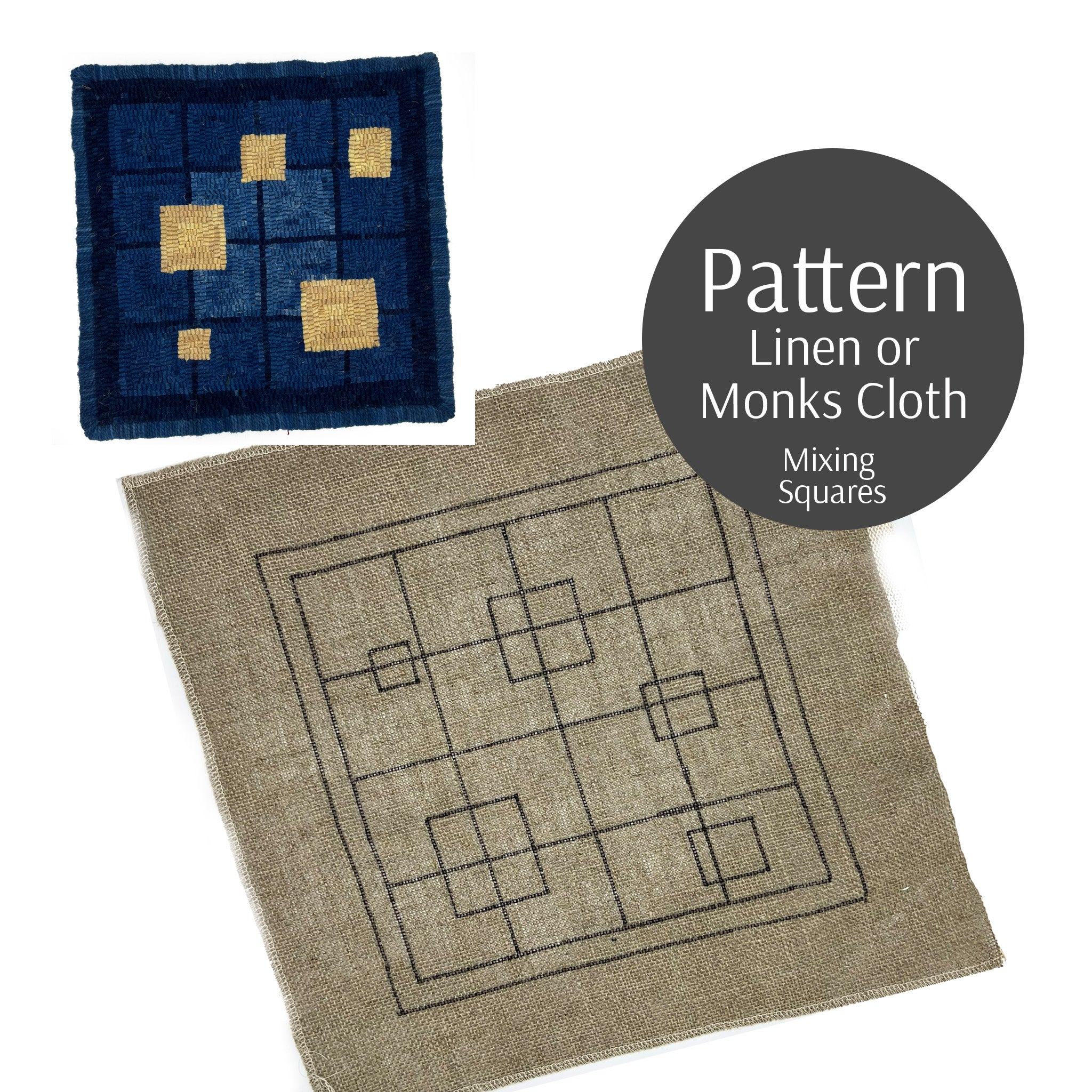 Mixing Squares Pattern